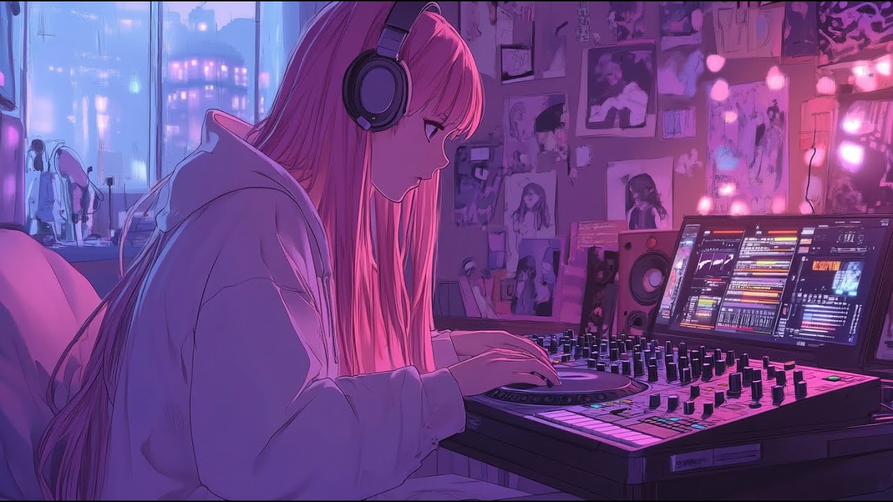 🌊 Lofi House Beach Wave Mix | 1 Hour of Chill Vibes, Ocean Sounds & Sunset Energy