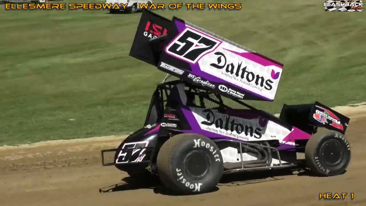HYDRAULINK WAR OF THE WINGS, SPRINTCARS ELLESMERE SPEEDWAY 2026