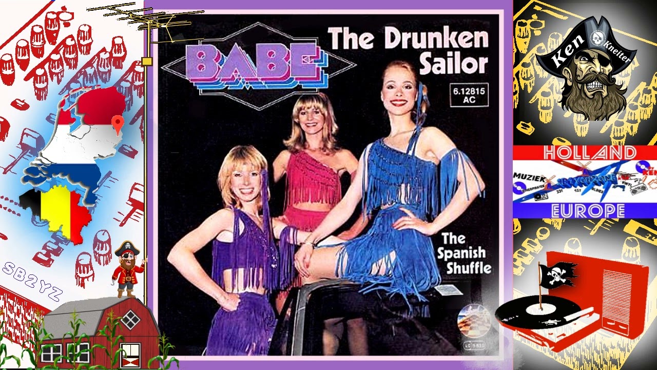 Drunken Sailor - Babe - 1980 - Piratenmuziek