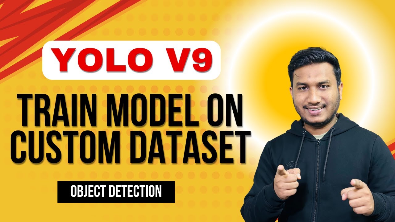 YOLOv9: Train Model on Custom Dataset | Object Detection