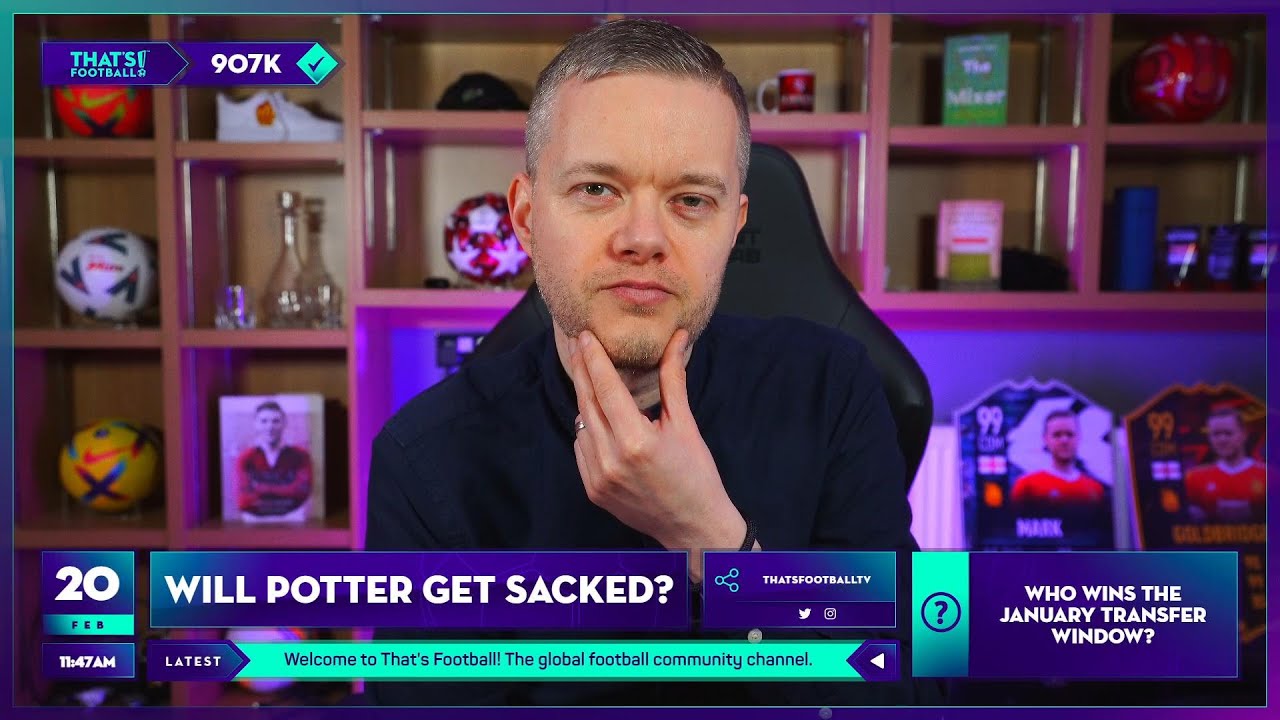 SHOULD CHELSEA SACK GRAHAM POTTER