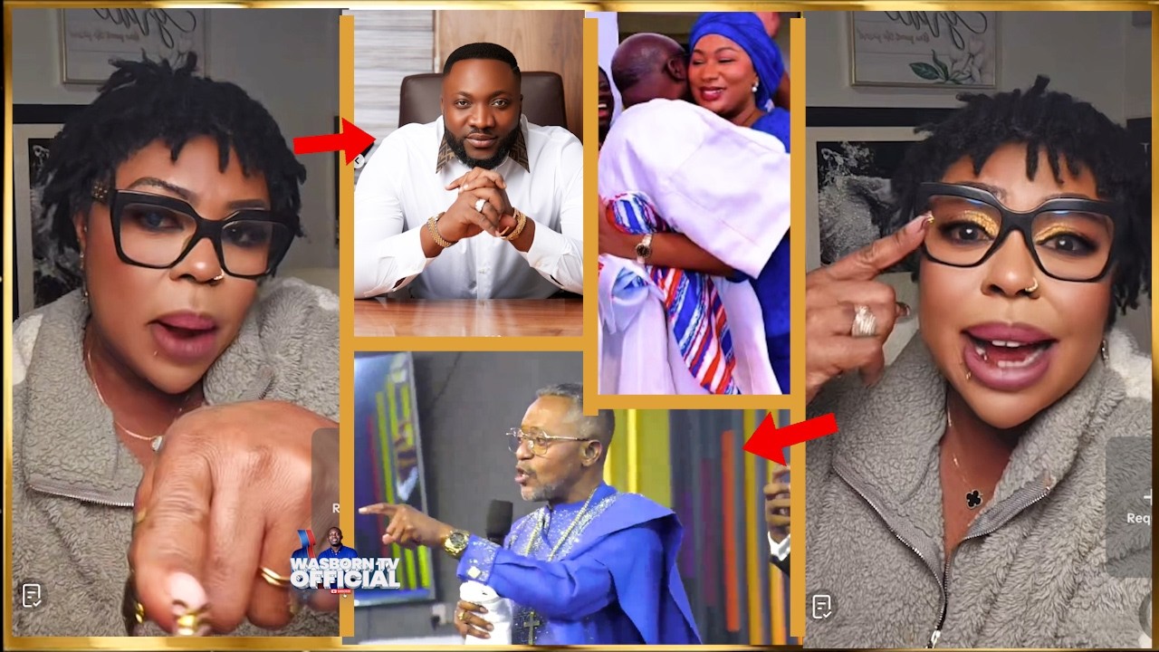 🔥I will Nɛvɛr Forgive ProphetUche! AfiaSchwar Goes D!rty;PƲŊCHƐS Rev OwusuBempa;Ɛxpose Hidden Sɛcrɛt