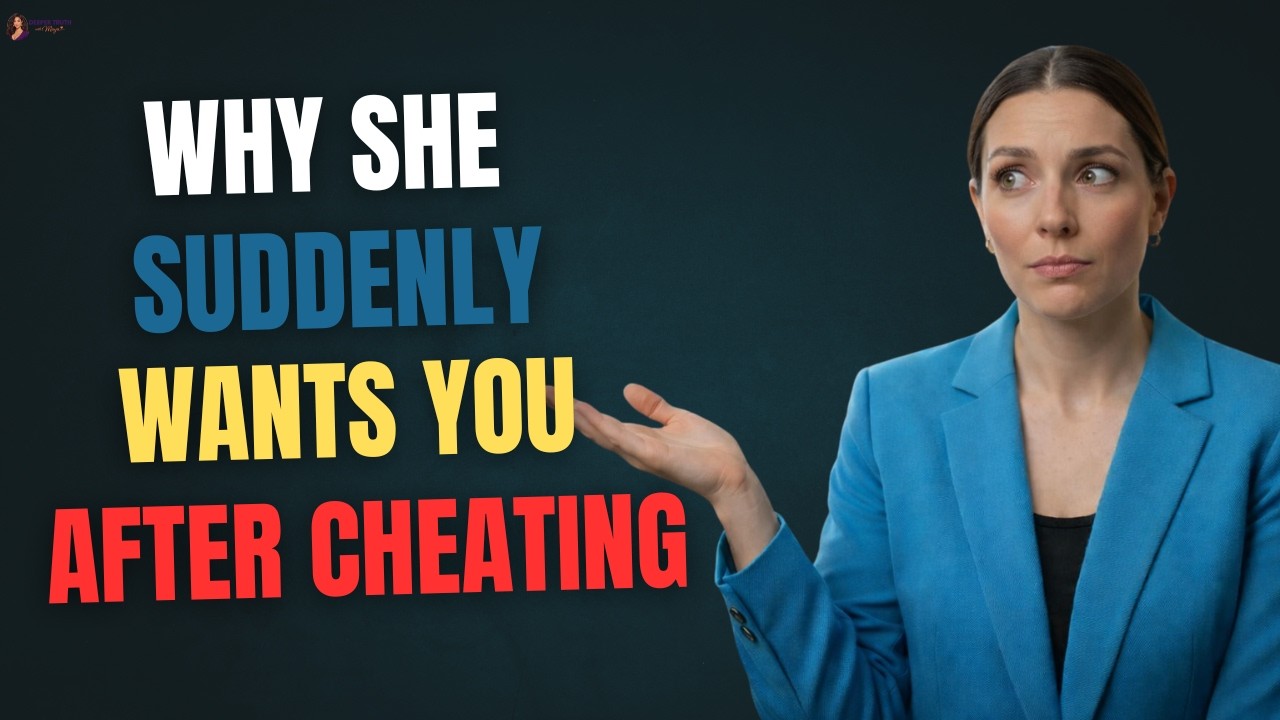 Why she suddenly wants to be INTIMATE after cheating -Deeper Truth with Maya