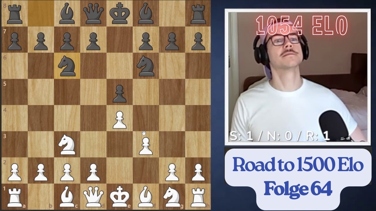 Road to 1500 Elo - Folge 64: Twitch-Stream vom 08.03.2026