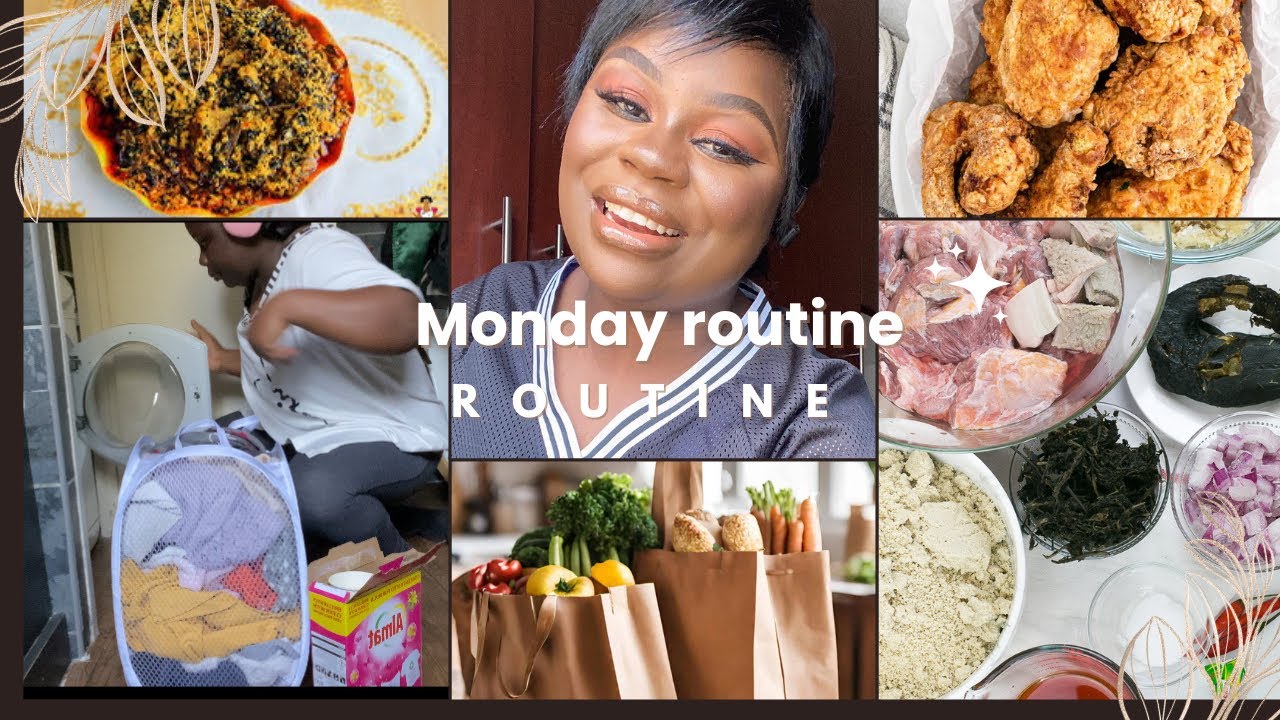 Performing wife duties in the Uk/ my daughter’s school gave us lots of groceries/ a day in my life