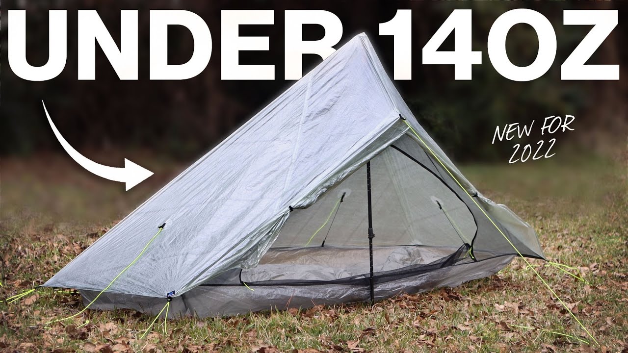 The Lightest Tent In The World - The New Zpacks Plex Solo