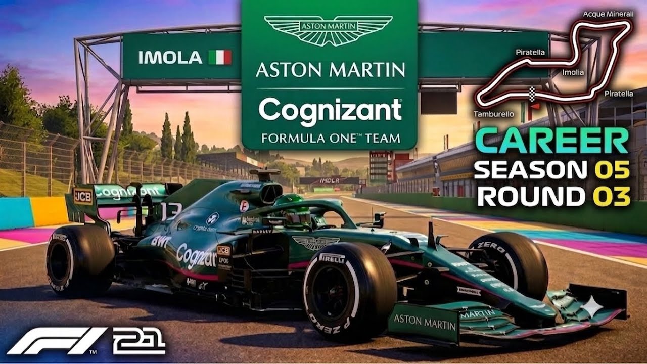 F1 21 Imola Race 3/23 l Career S.05 E.03