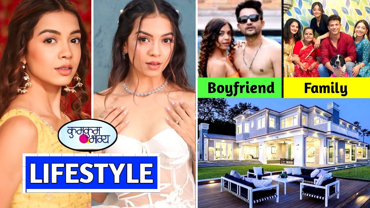Simran Budharup (Khushi) Kumkum Bhagya Lifestyle 2024, Real age, boyfriend, Biography, family