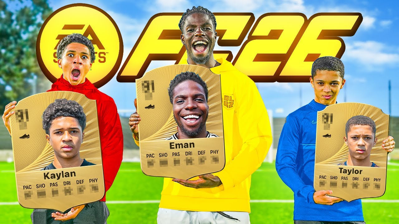 ULTIMATE FC26 CARD BATTLE ( SV2 VS KID MBAPPE)