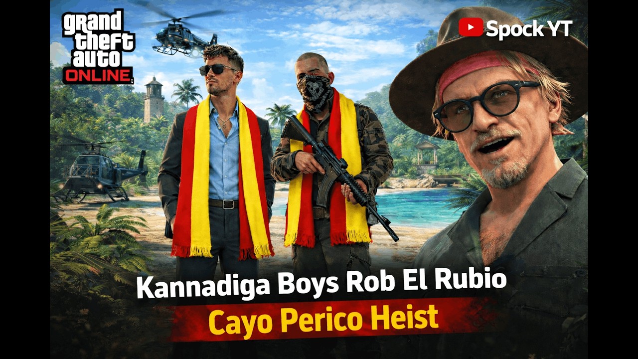 KANNADIGA BOYS V  EL RUBIO - GTA 5