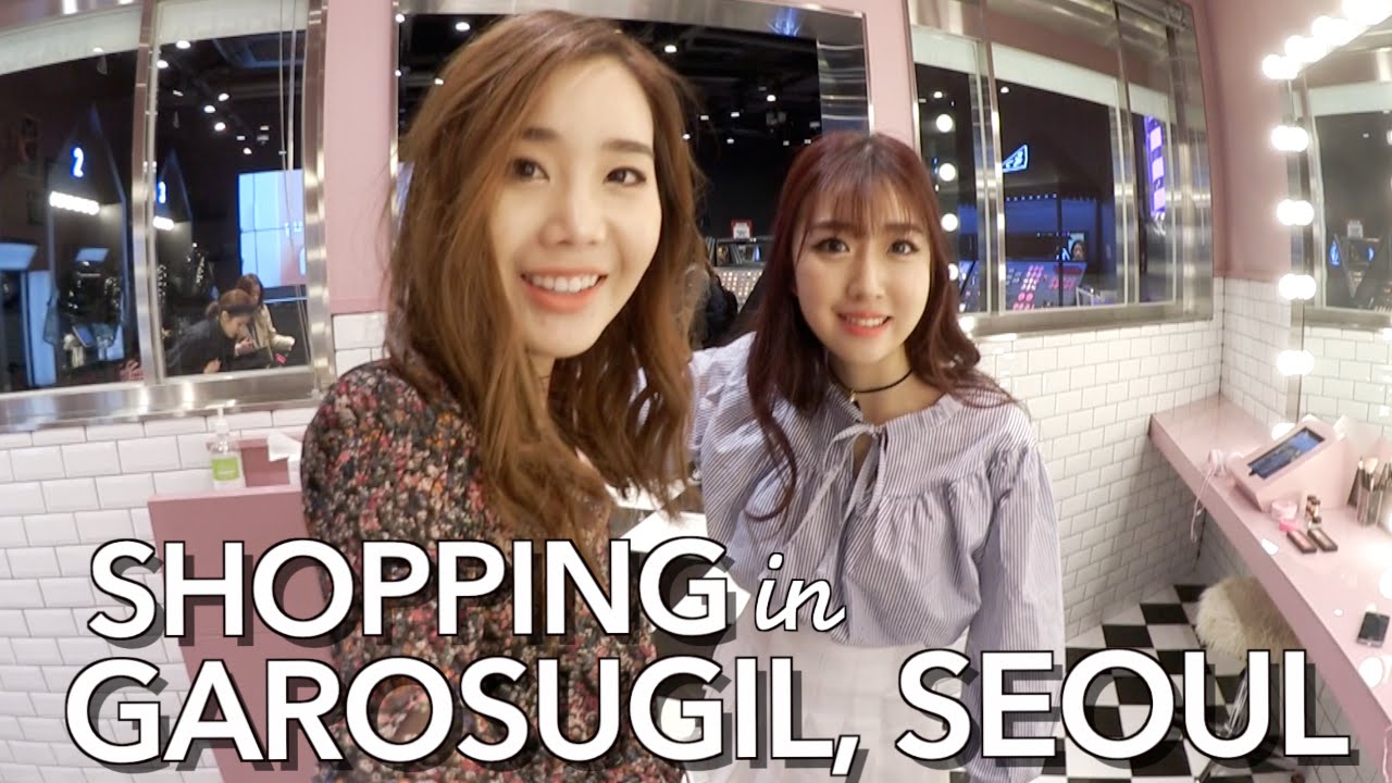 Shopping in Garosugil, Seoul ft. Sunnydahye