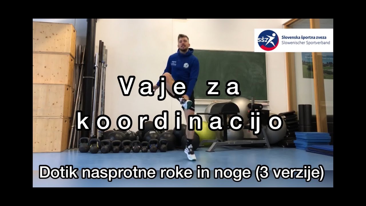 Vaje za koordinacijo (Koordinationstraining)