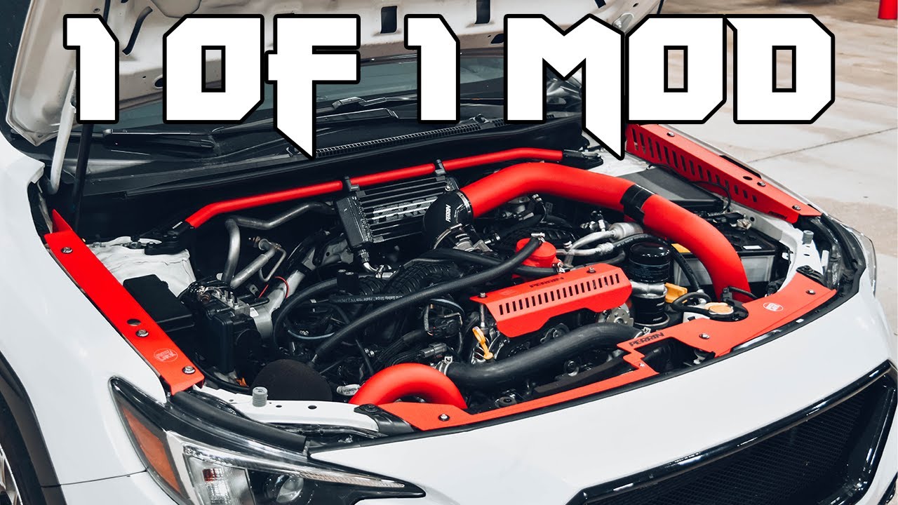 You NEED this mod // Perrin AOS + Oil cooler install // Custom Perrin engine dress up