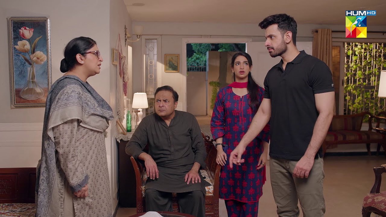 Tum Apni Biwi Ki Zuban Bolnay Lagay Ho... Daam-e-Mohabbat - HUM TV