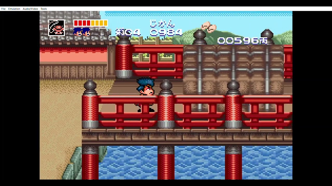 Goemon 1 GBA longplay part 2