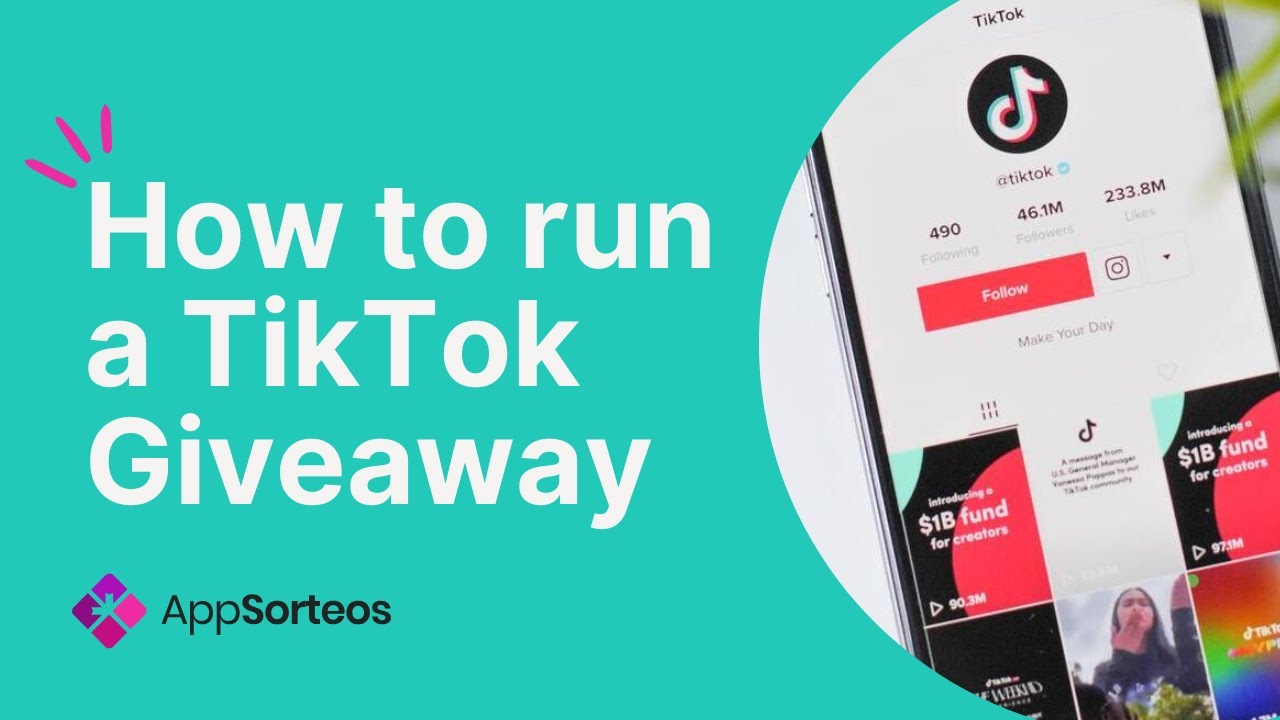 How to run a TikTok Giveaway