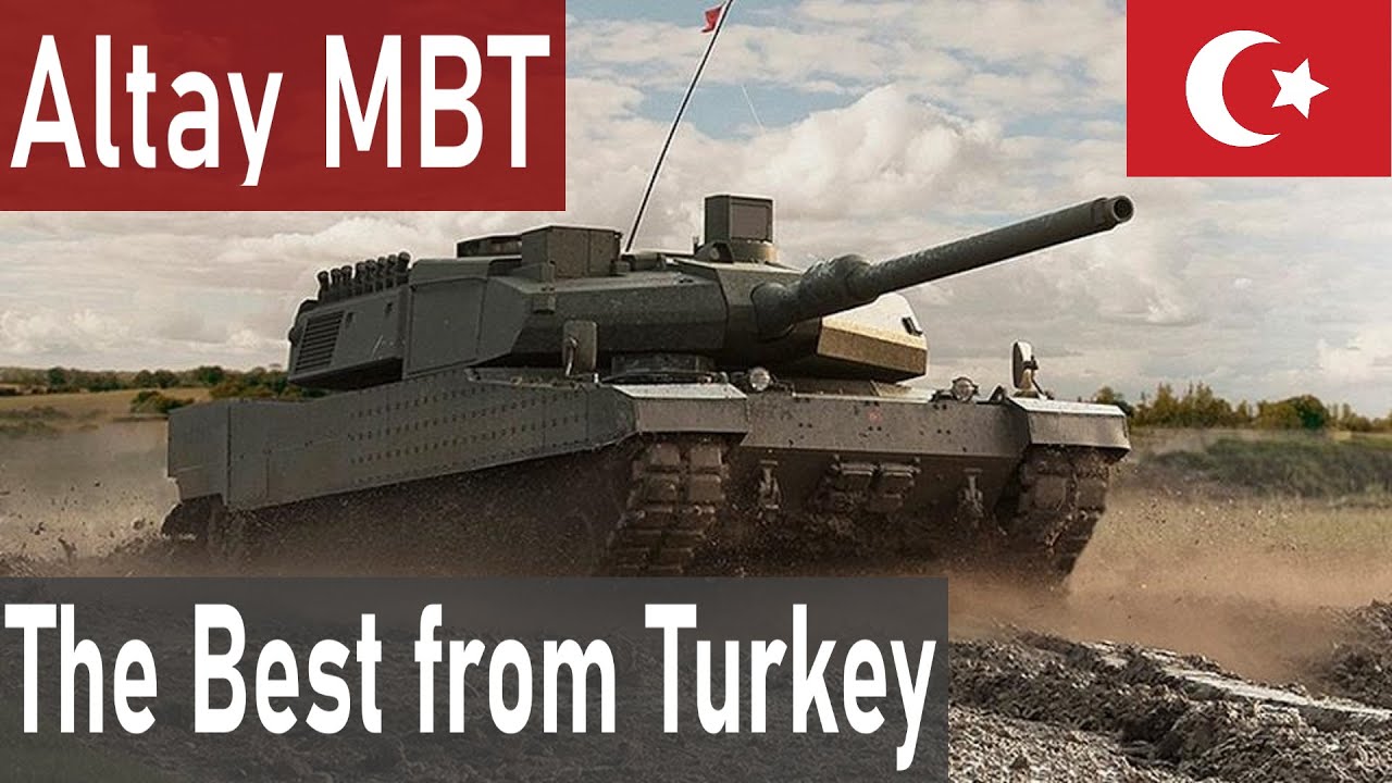 Altay MBT. Лучшее из Турции