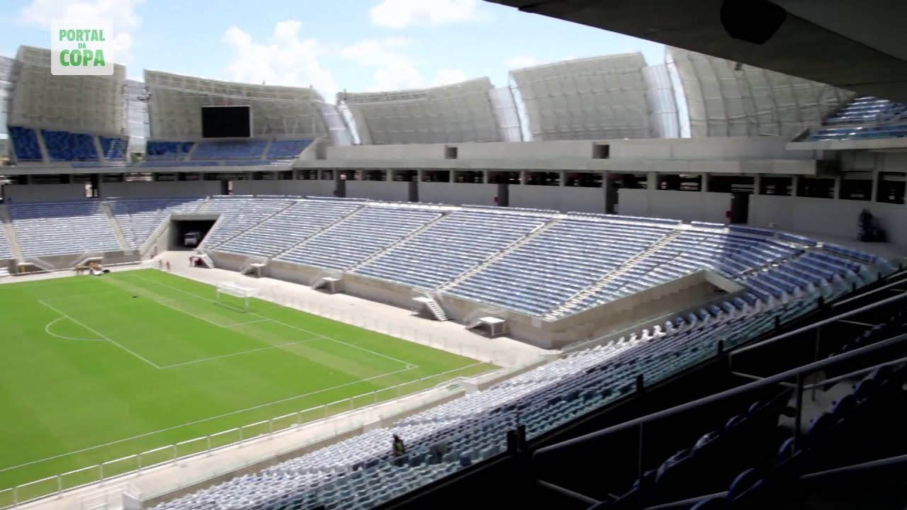 Arena das Dunas: conheça os detalhes do estádio de Natal