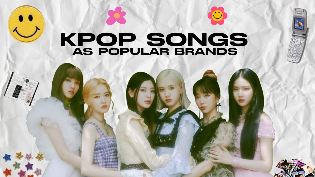 kpop songs as popular brands