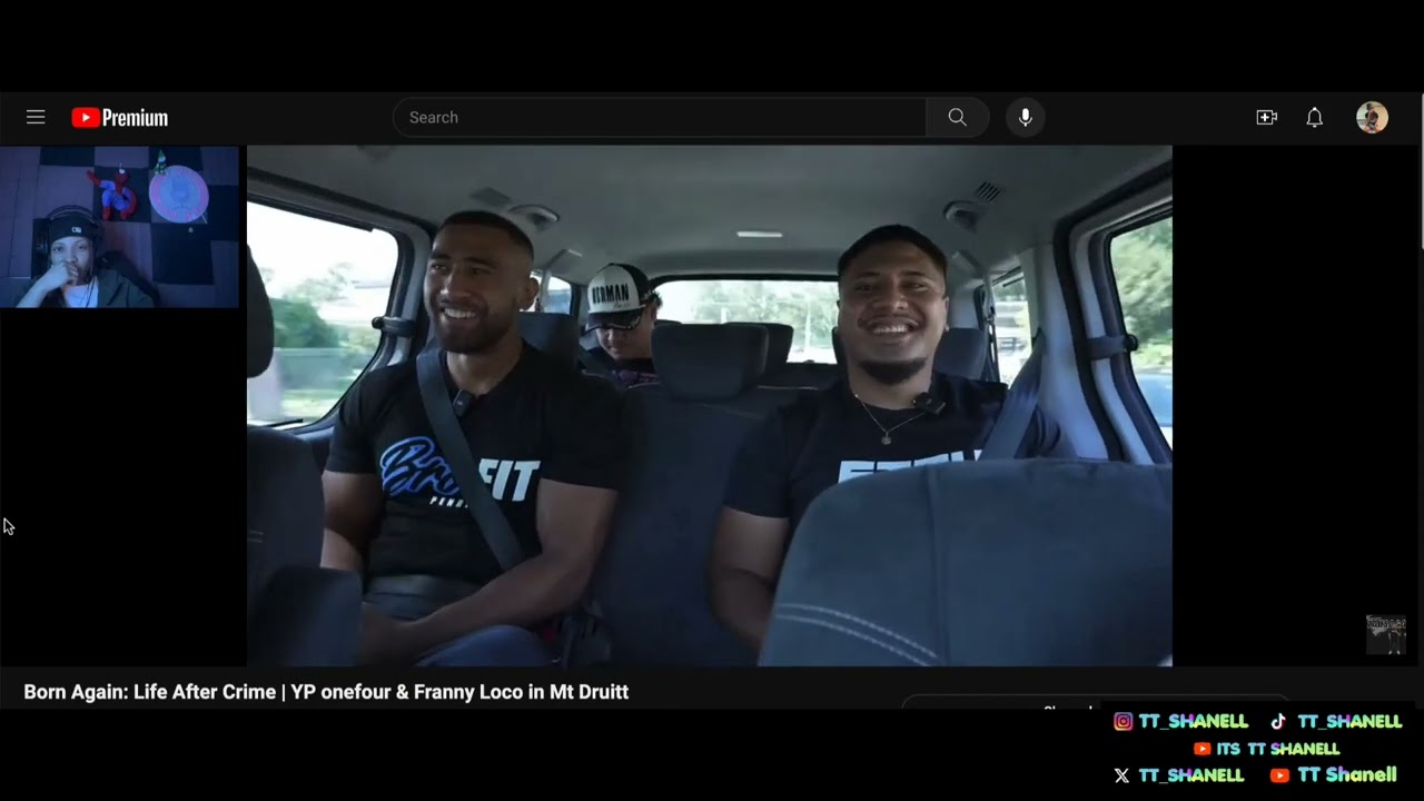 Onefour(YP) & Franny Loco in Mt Druitt-Born Again: Life After Crime - TT Shanell Reaction