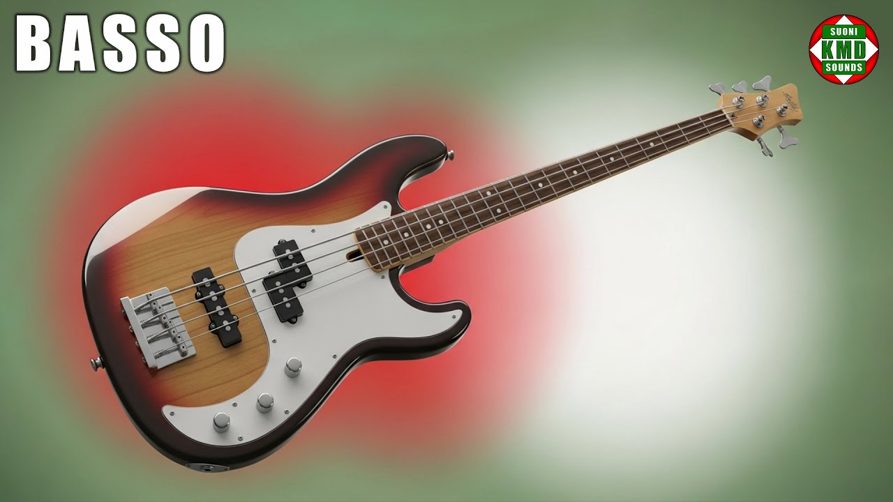 Il suono del Basso: Il vero groove e profondità musicale – SUONI DI STRUMENTI 🎸