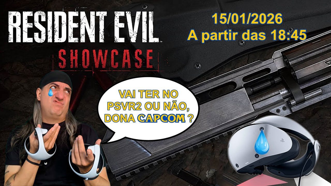 Resident Evil Showcase - Certeza que vou me decepcionar
