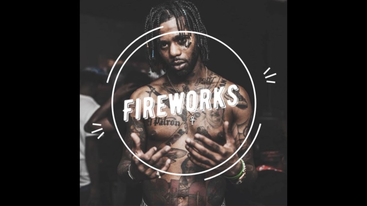 Hoodrich Pablo Juan - Fireworks INSTRUMENTAL