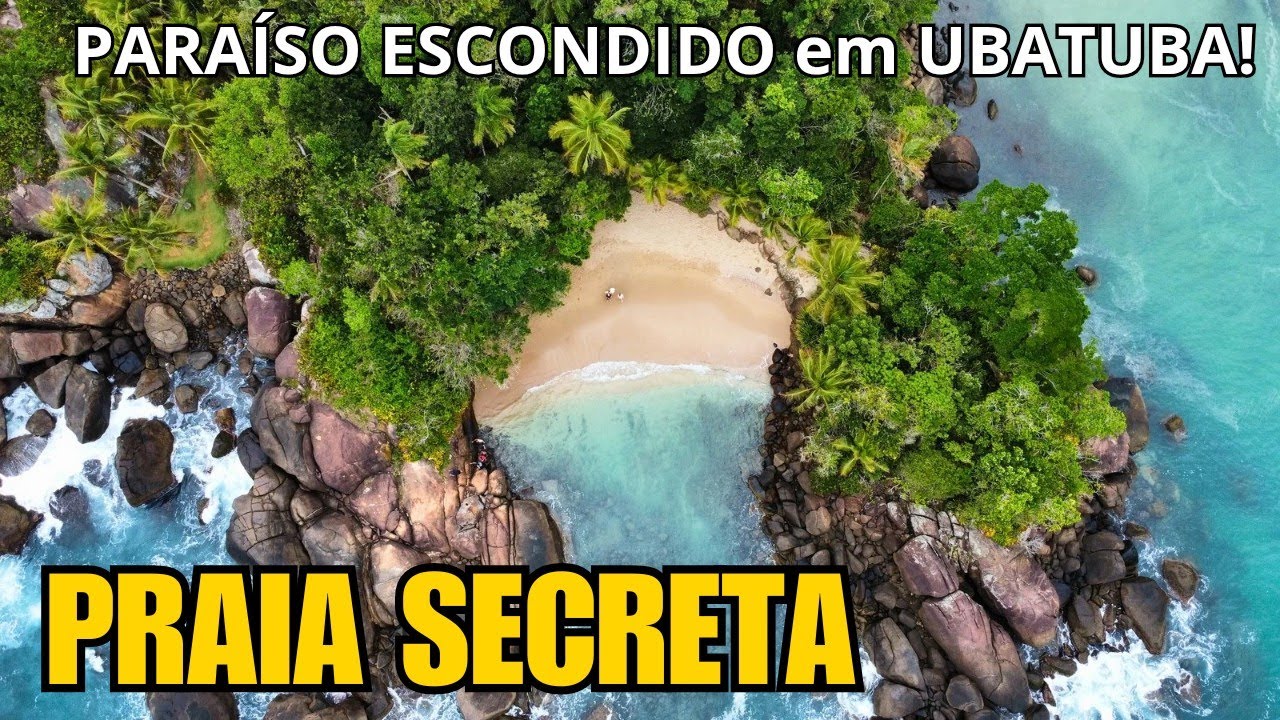 PRAIA DO FÉLIX em UBATUBA-SP: 3 prais em 1 dia (Félix, Conchas e Português)