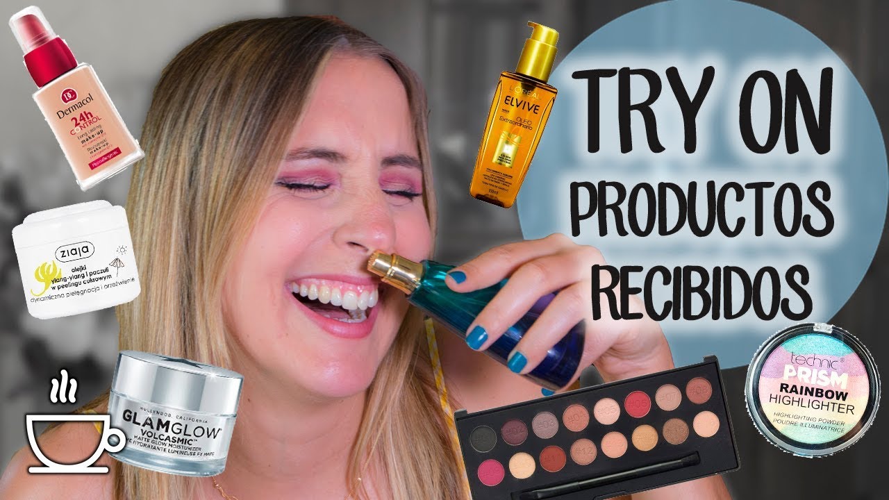 Super primeras impresiones + Unboxing con mi madre - Try on Recibidos de Cosmética