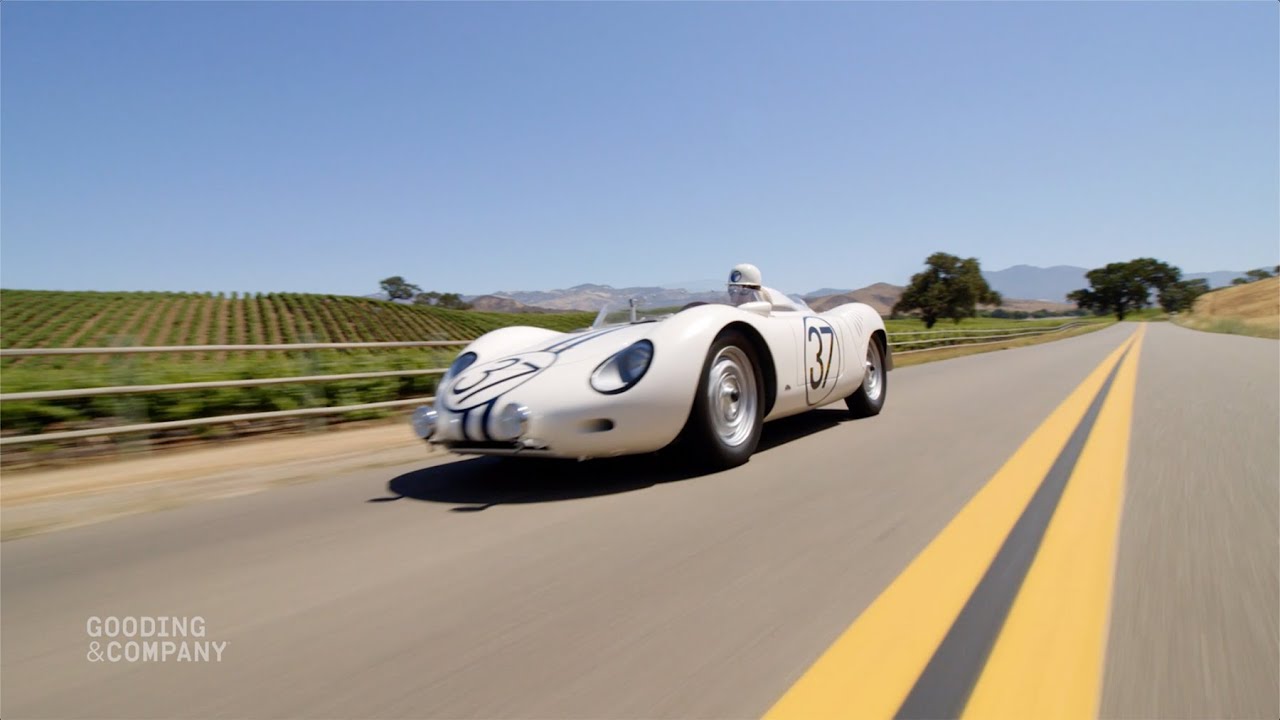 1959 Porsche 718 RSK | Pebble Beach Auctions 2022