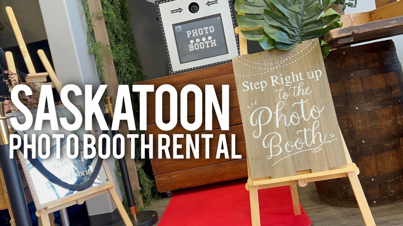 Saskatoon Photo Booth Rental - 306 Party Rentals