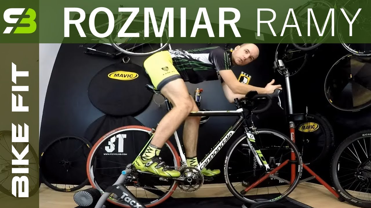 Jak dobrać rozmiar ramy roweru górskiego i szosowego. Bike Sizing / Bike Fitting