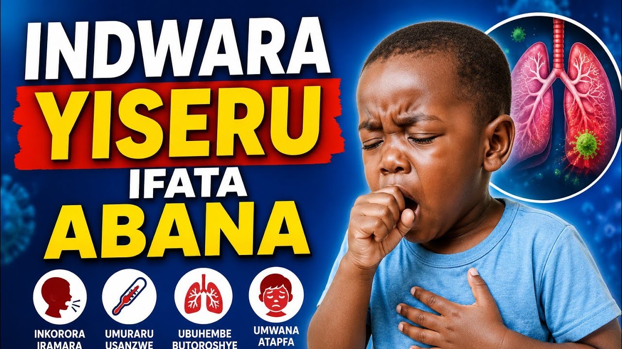 MENYA BYINSHI KU NDWARA Y'ISERU IKUNDA KWIBASIRA ABANA MENYA UKO YANDURA ,Dr Ariane Nina NDAYIKEJE.