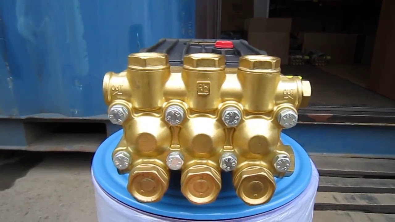 Плунжерный насос высокого давления Interpump Group WS151 - Shop-AVD.ru