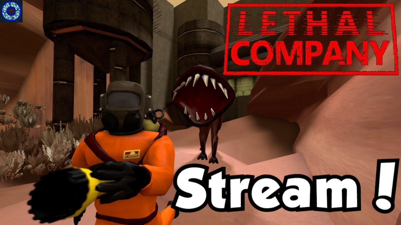 Noob's Frist Lethal Company Exsperience Part 2! (Reupload)