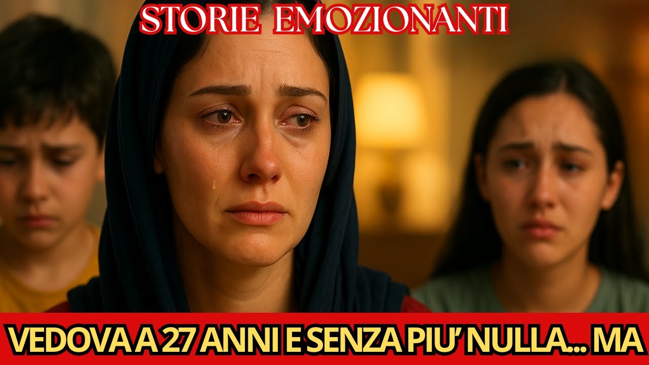 “Vedova a 27 anni e senza più nulla… quello che ha fatto suo figlio vi lascerà senza parole
