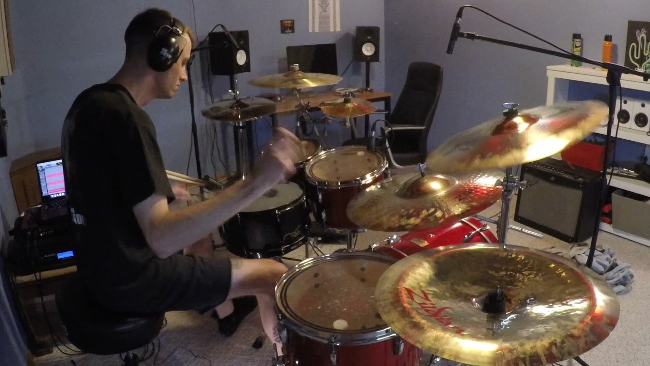 Behemoth - As Above so Below (Drum Cover by David Barlow)