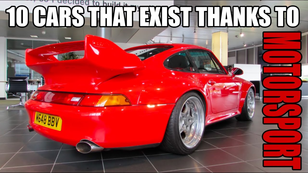 10 Road Cars That Exist Thanks To Motorsport | Ep. 2