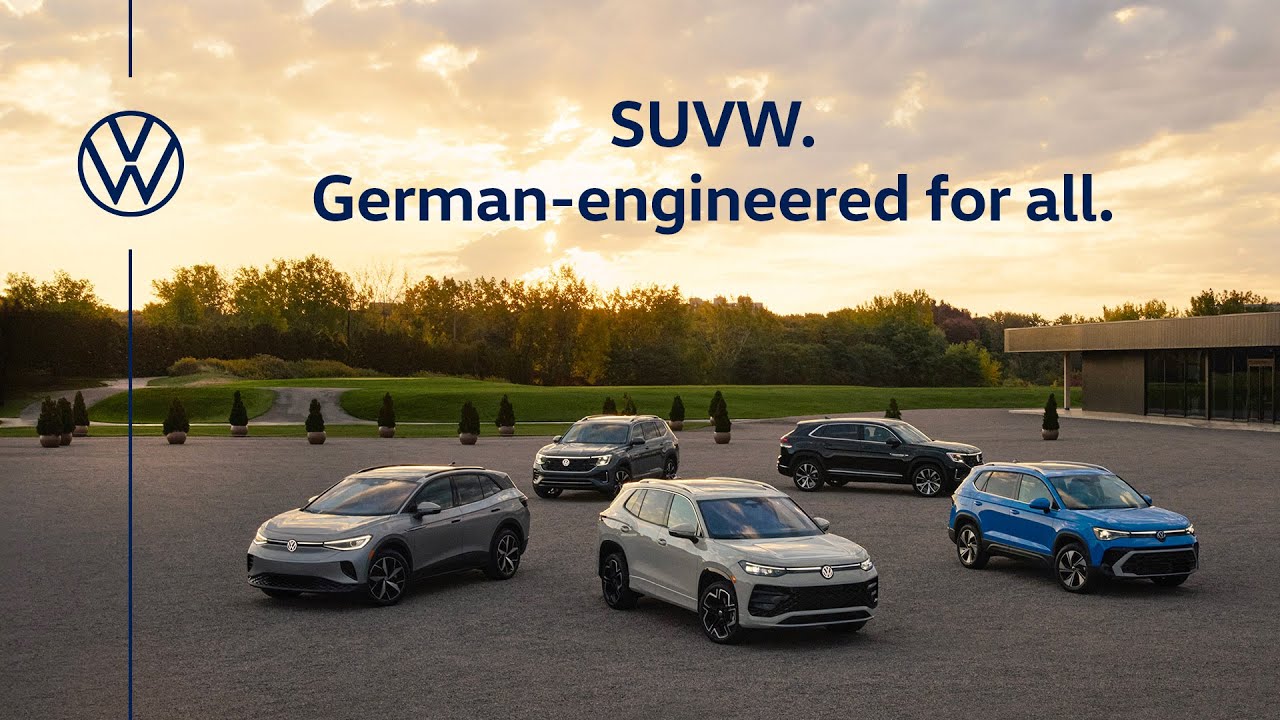 SUVW. German-engineered for all.
