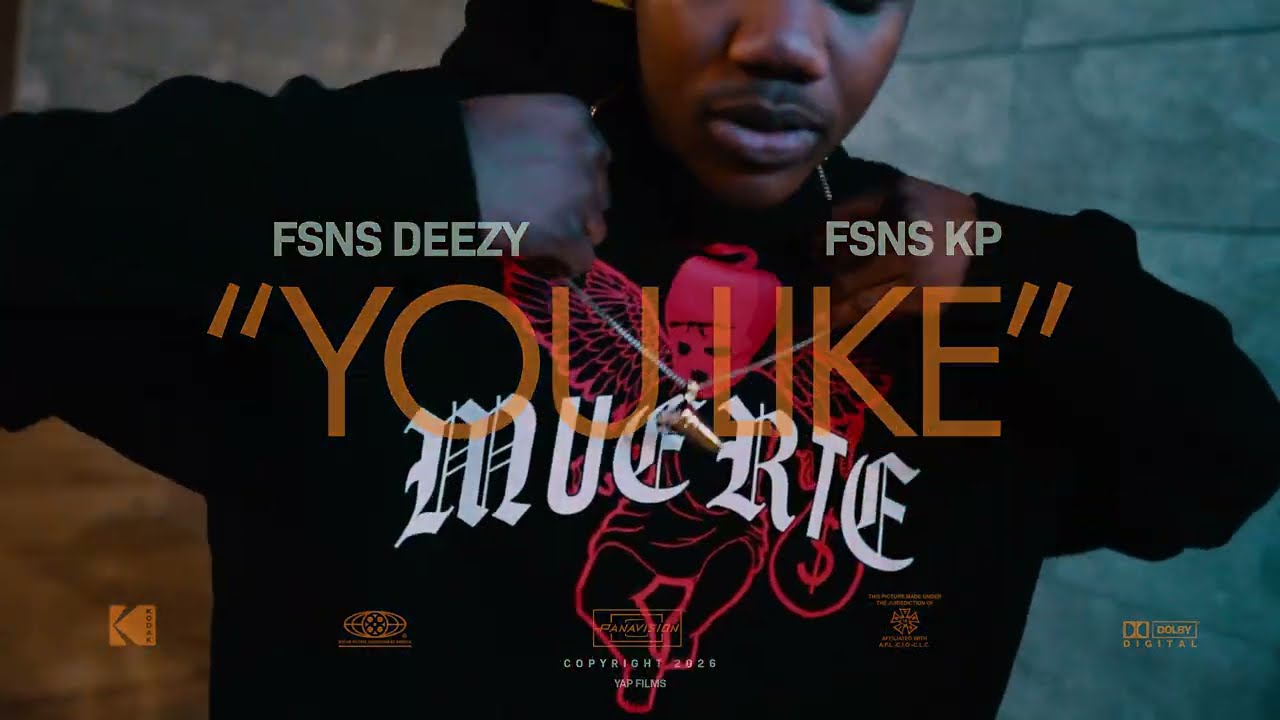 DeezyFSNS - You like feat. FSNS KP (official music video)