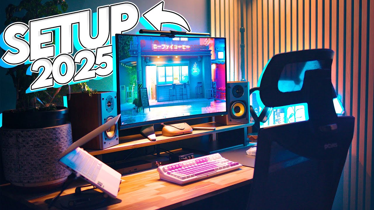 Montei o MELHOR SETUP da MINHA VIDA! Setup do canal em 2025