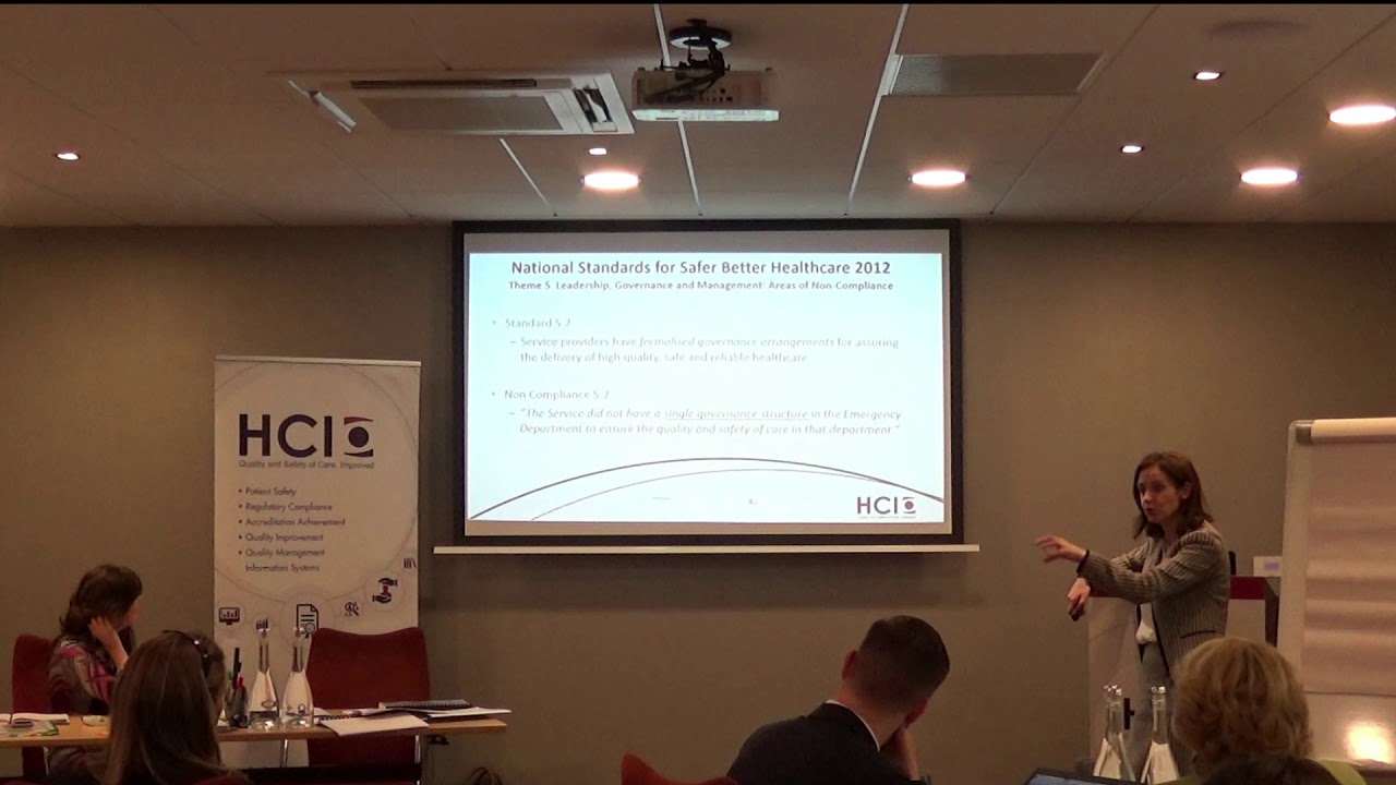 Guidance on HIQA National Standards for Safer Better Healthcare Standards Theme 5