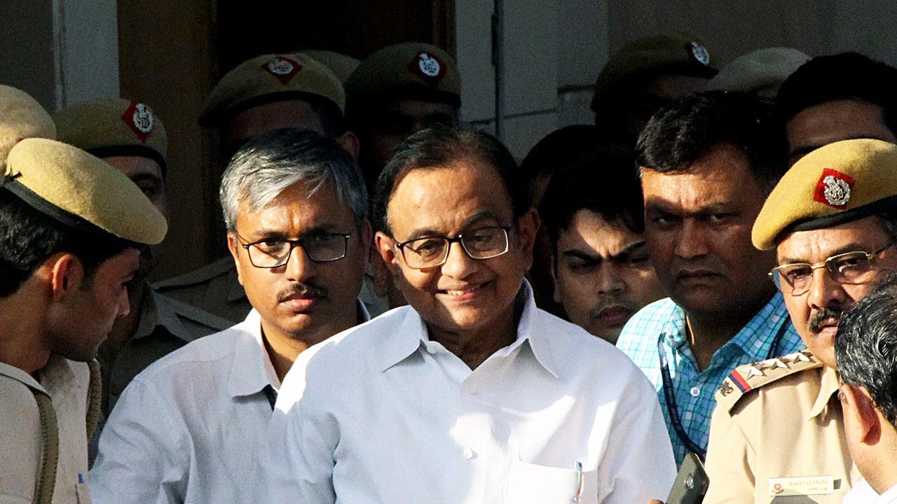 INX Media case: P Chidambaram's CBI remand extended till August 30