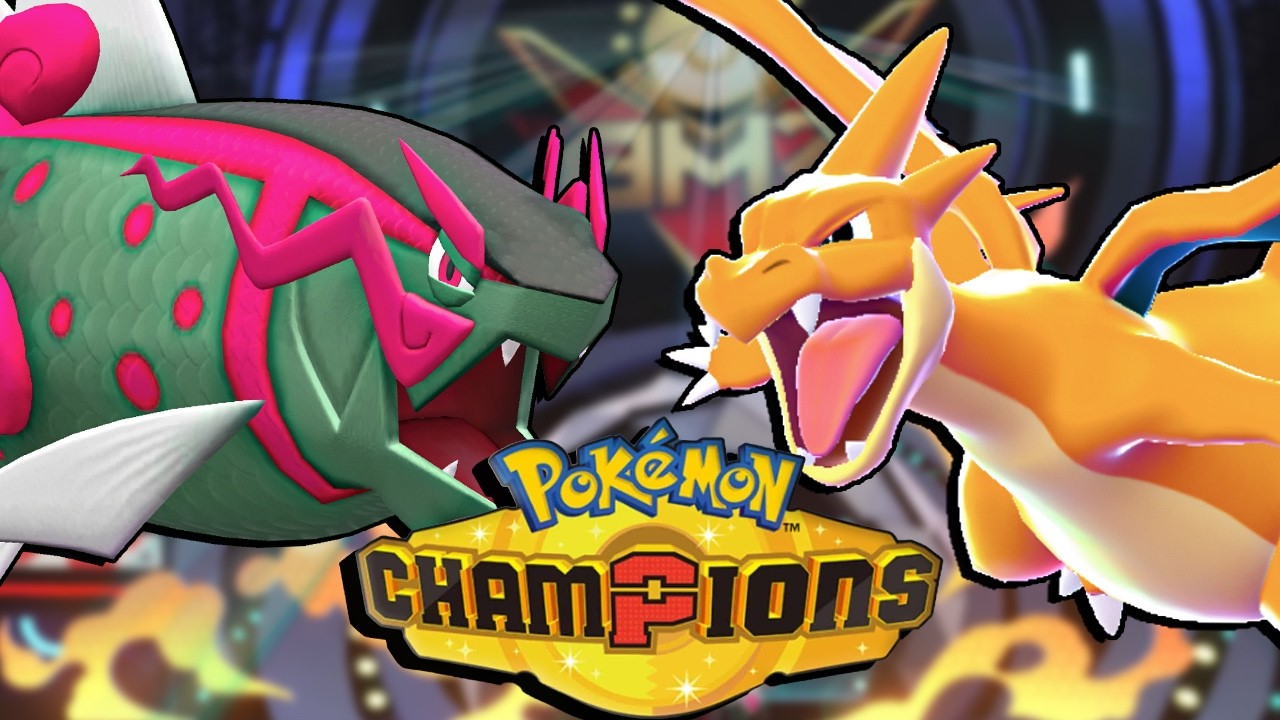 Pok&eacute;mon Champions M-B Tournament LIVE!