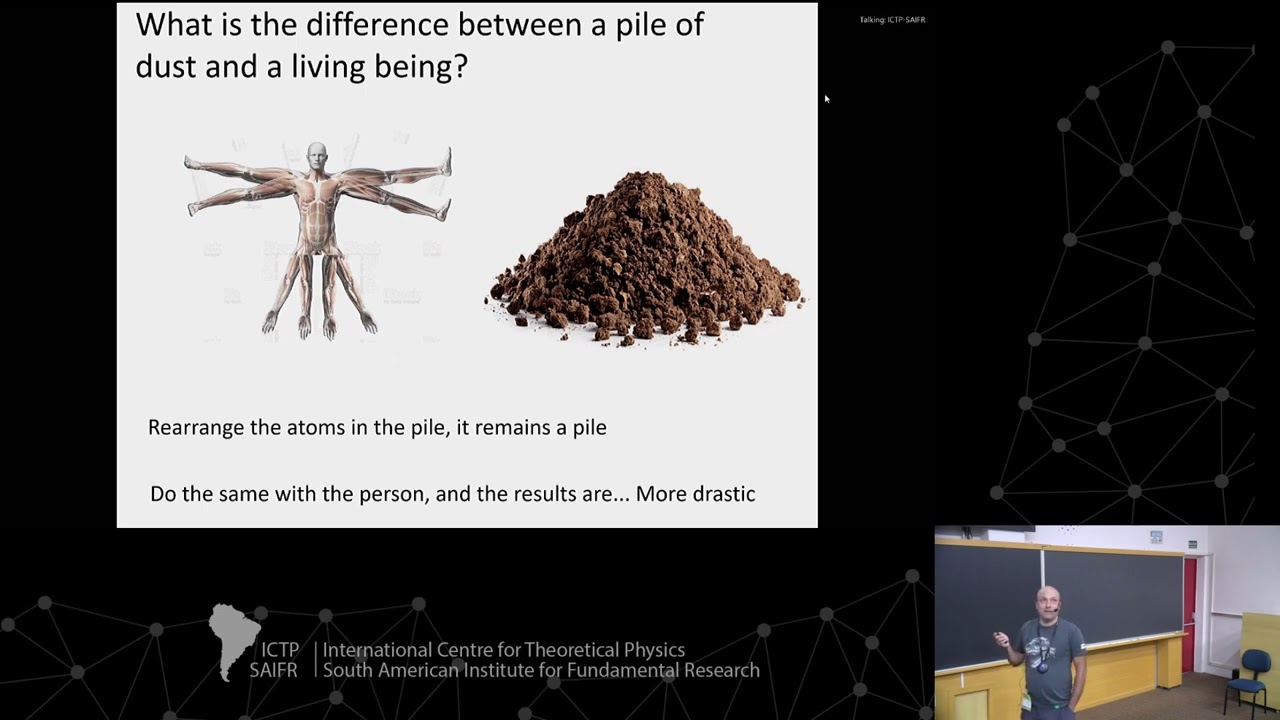 Bruno Mota: The physical origins of brain cortical morphology - Class 1