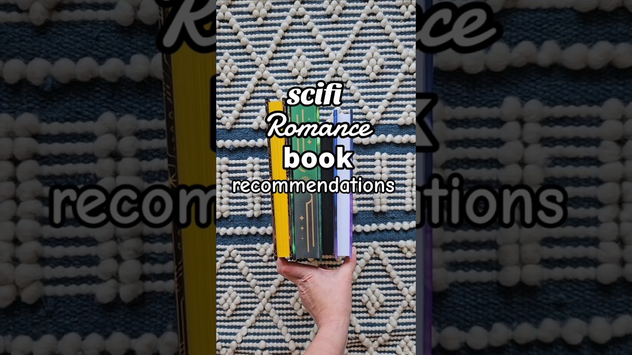 Scifi romance book recommendations ✨️🚀 #scifibooks #scifiromance #spaceopera #bookrecs #booktube