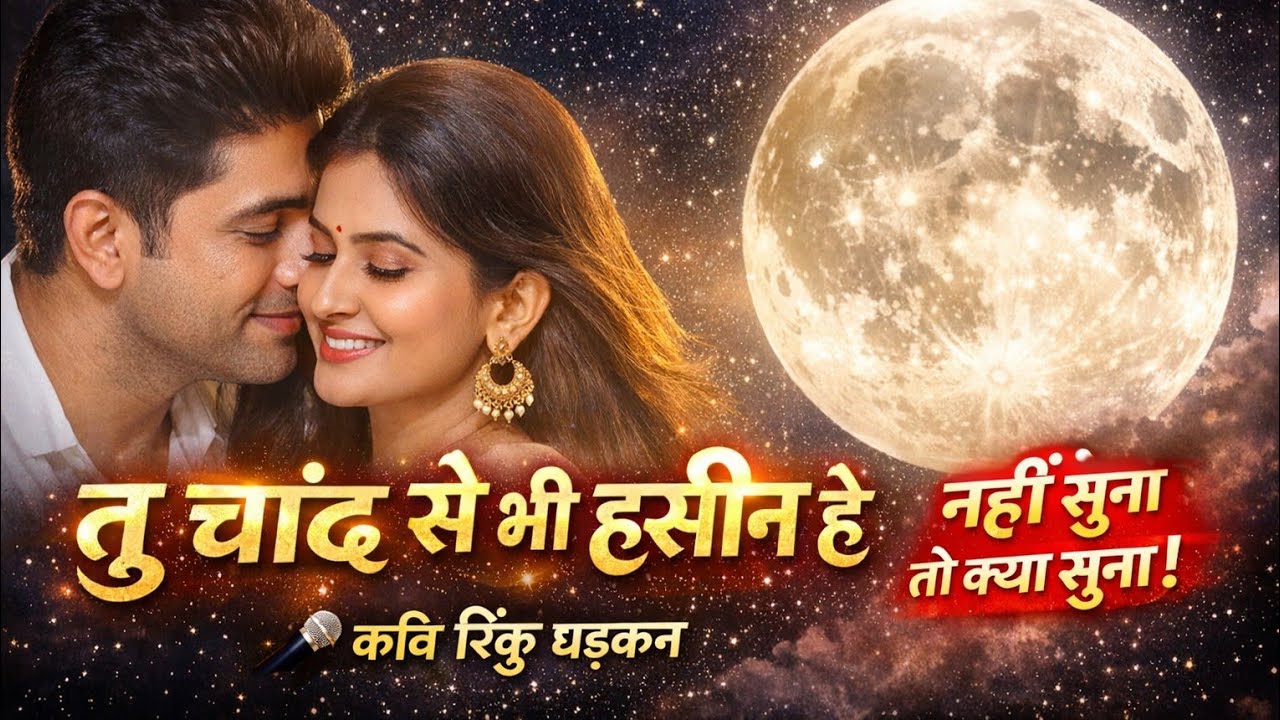 तू चांद से भी हसीन है ❤️ Romantik Hindi Song 💔 Tu Chand Se Bhi Hashin Hai ❤️ रोमांटिक हिंदी सॉन्ग 