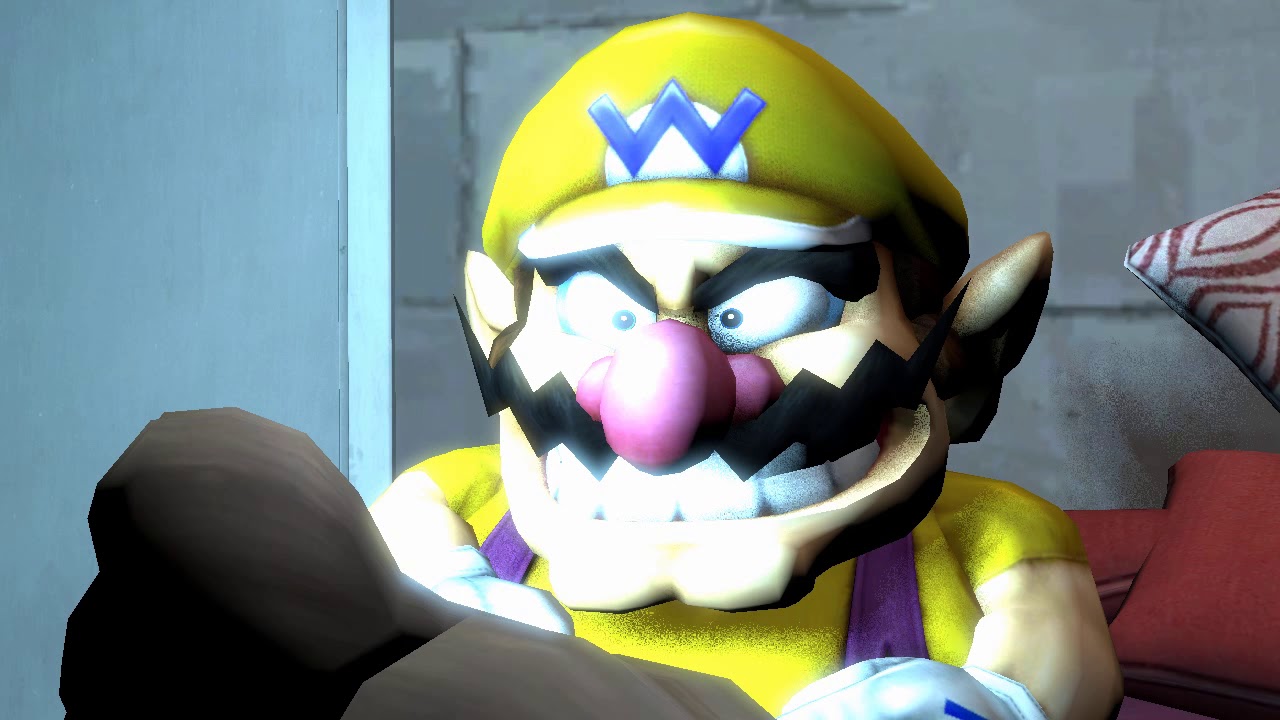 Wario dies in his own game and causes the universe to collapse.mp4