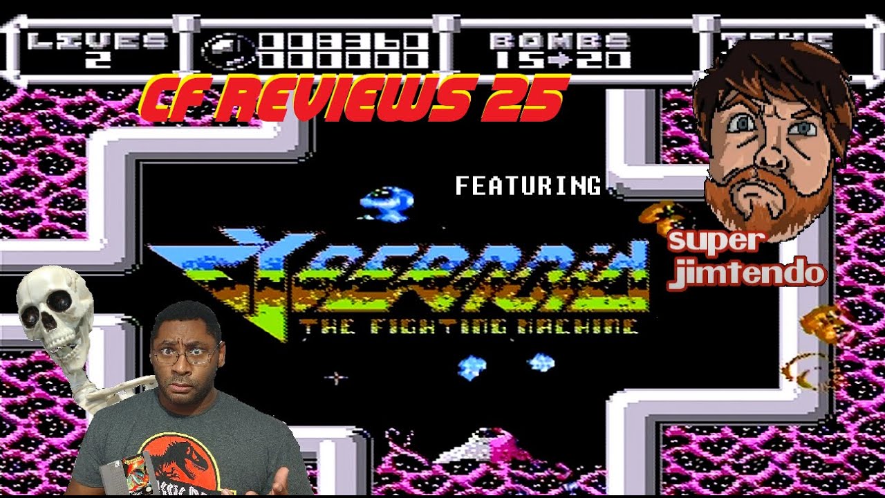 CF Reviews 25 - Cybernoid (NES and C64) ft Super Jimtendo