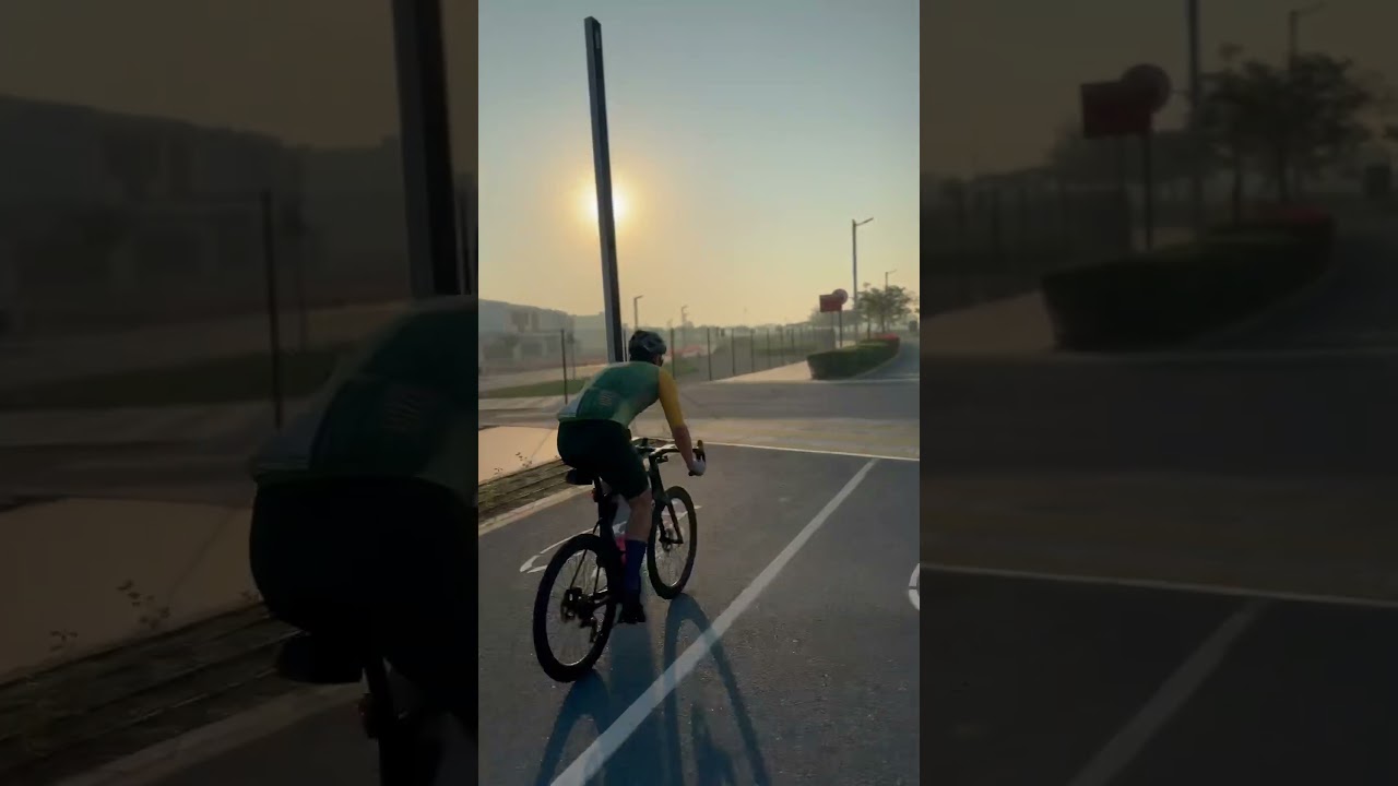 Morning ride #cycling #cyclist #dubai #nadalsheba